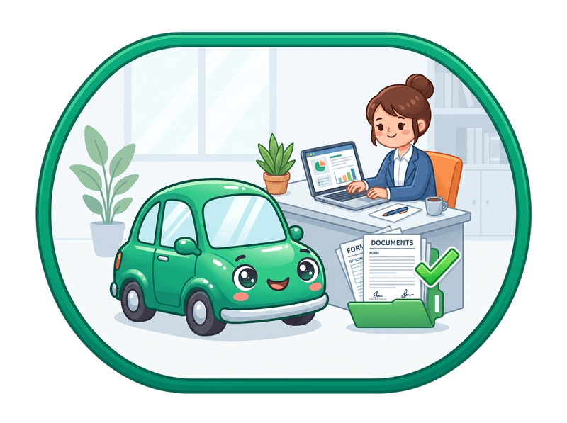 DVLA Notification Service service illustration